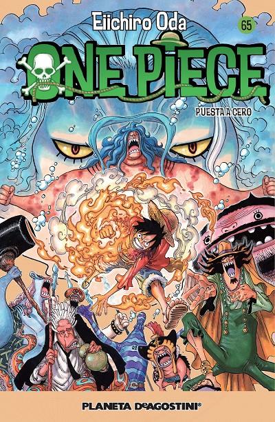 ONE PIECE Nº 65 | 9788468476421 | EIICHIRO ODA