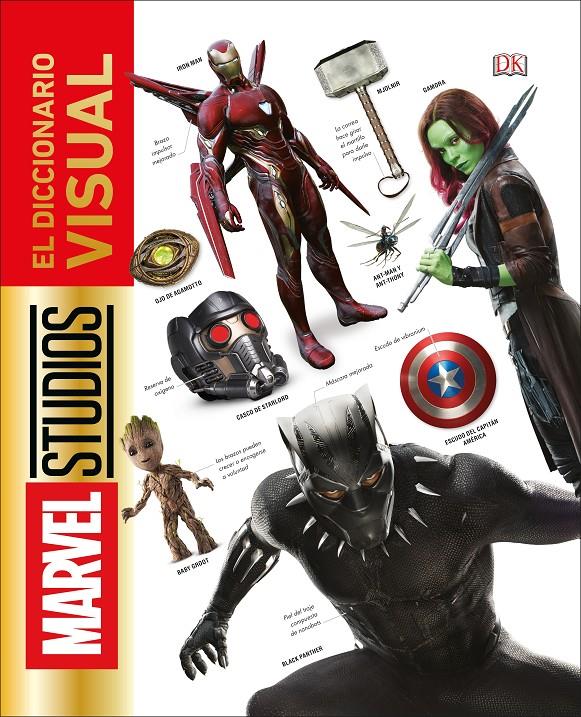 MARVEL STUDIOS DICCIONARIO VISUAL | 9780241383490 | VARIOS AUTORES,