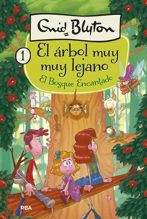 EL BOSQUE ENCANTADO | 9788427210318 | BLYTON , ENID