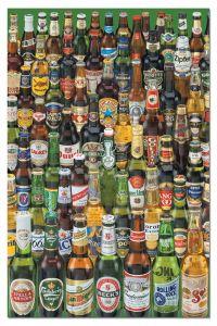 PUZZLE CERVESES 1000 PECES | 8412668127364