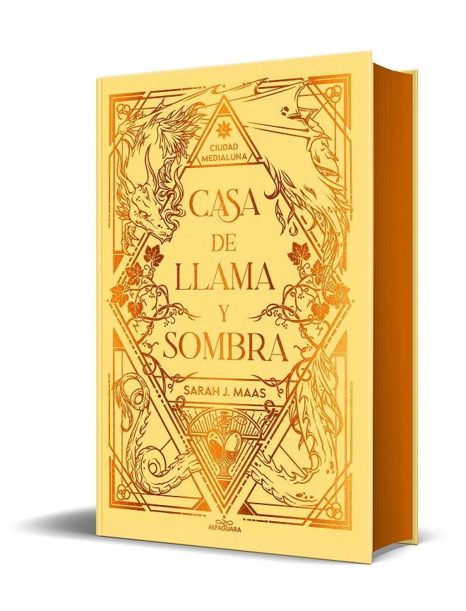 CASA DE LLAMA Y SOMBRA (EDICIÓN ESPECIAL LIMITADA) (CIUDAD MEDIALUNA 3) | 9788410190603 | MAAS, SARAH J.