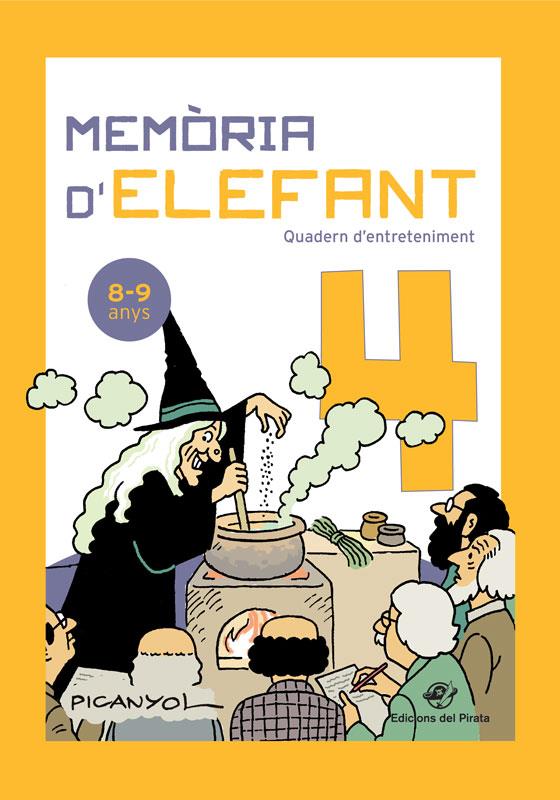 MEMÒRIA D'ELEFANT 4 | 9788417207311 | MARTÍNEZ PICANYOL, JOSEP LLUÍS