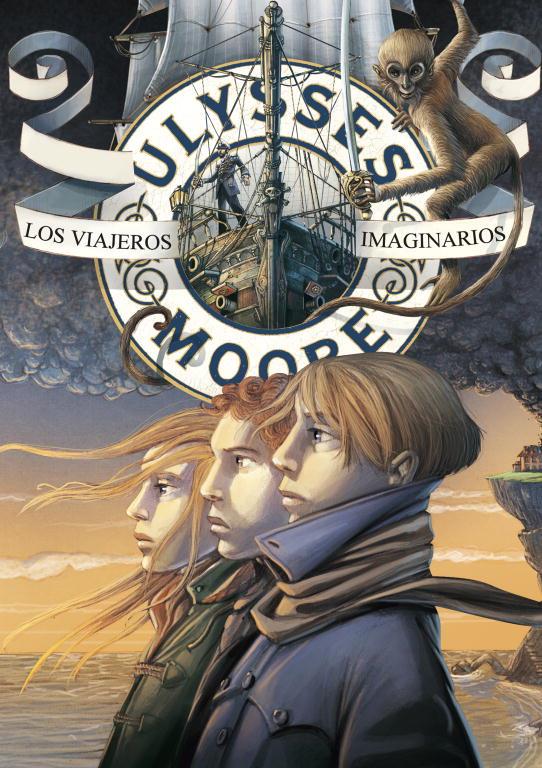 ULYSSES MOORE 12 LOS VIAJEROS IMAGINARIOS | 9788484418641 | BACCALARIO,PIERDOMENICO