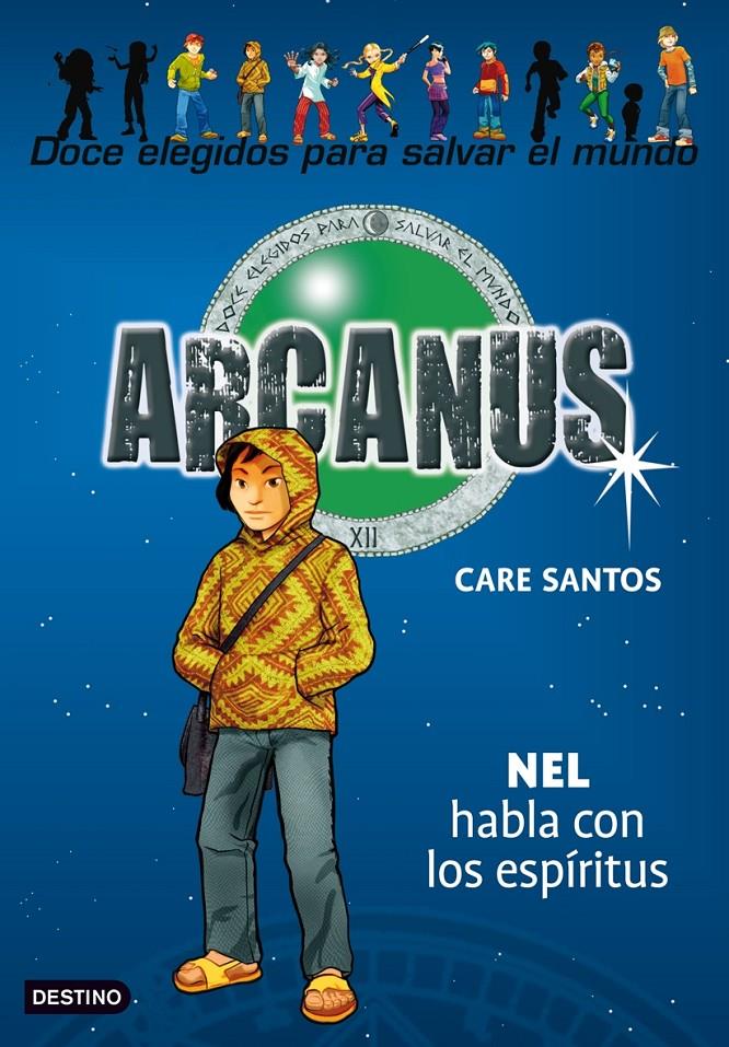 ARCANUS. NEL HABLA CON LOS MUERTOS | 9788408087311 | SANTOS, CARE