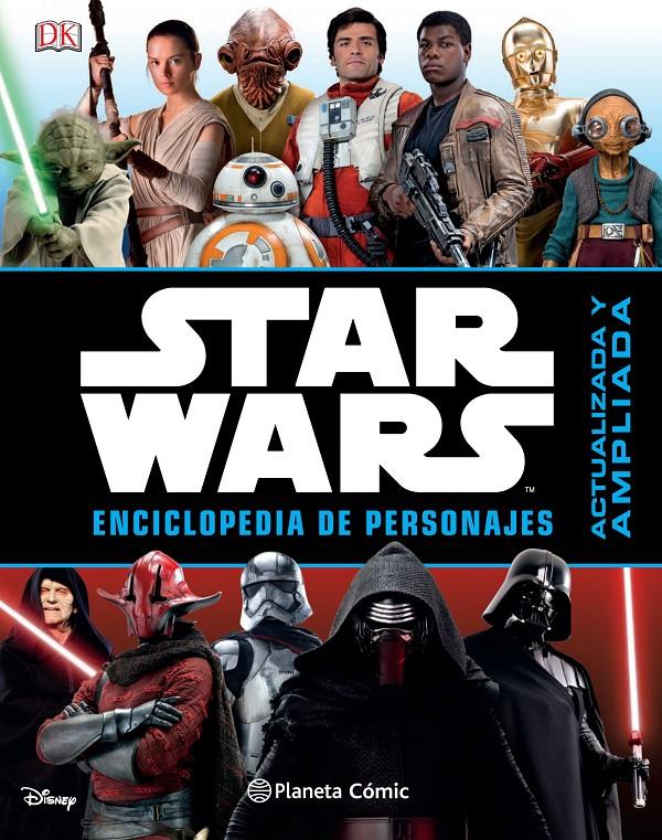 STAR WARS ENCICLOPEDIA DE PERSONAJES (NUEVA EDICIÓN) | 9788416693887 | AA. VV.