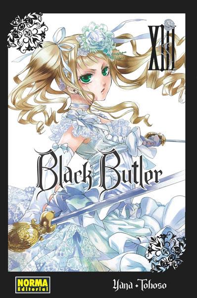 BLACK BUTLER 13 | 9788467914474 | TOBOSO, YANA