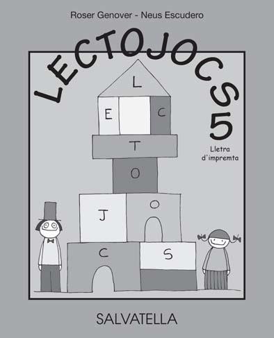 LECTOJOCS 5 - 2N. EDUCACIÓ PRIMÀRIA | 9788484128700 | GENOVER HUGUET, ROSER