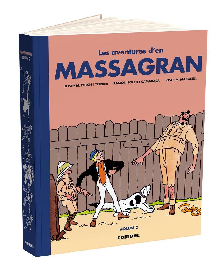 LES AVENTURES D'EN MASSAGRAN (VOLUM 2) | 9788411580458 | JOSEP M. FOLCH I TORRES, RAMON FOLCH I CAMARASA, JOSEP M.MADORELL