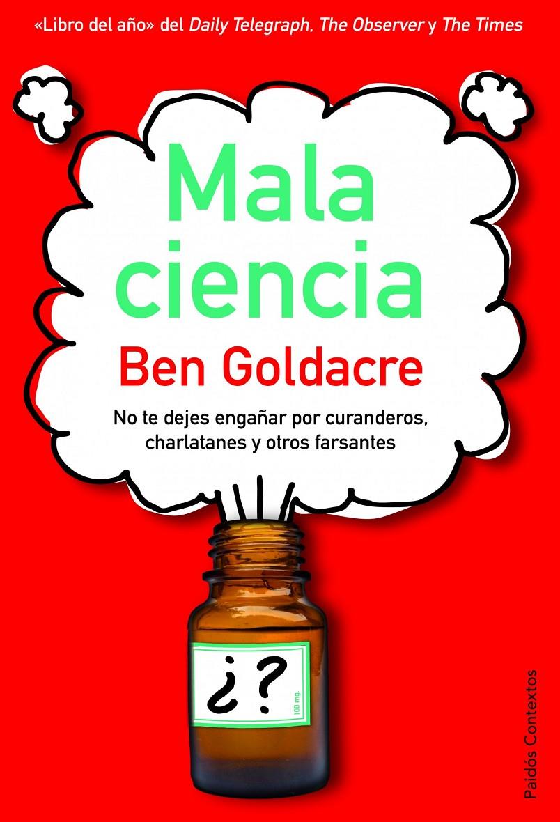 MALA CIENCIA | 9788449324963 | GOLDACRE,BEN