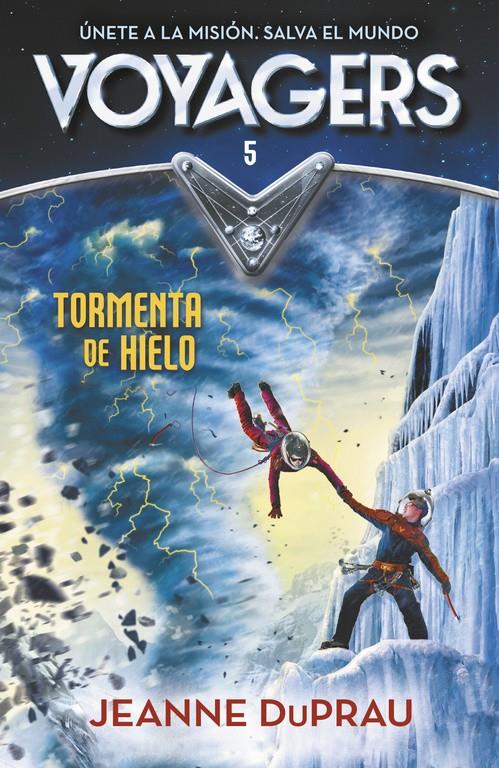 TORMENTA DE HIELO (VOYAGERS 5) | 9788420483276 | DUPRAU, JEANNE