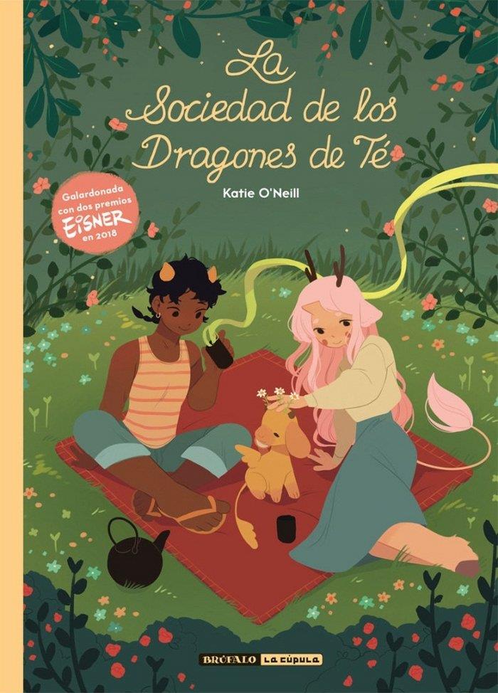 LA SOCIEDAD DE LOS DRAGONES DE TÉ | 9788494598432 | O'NEILL, KATIE