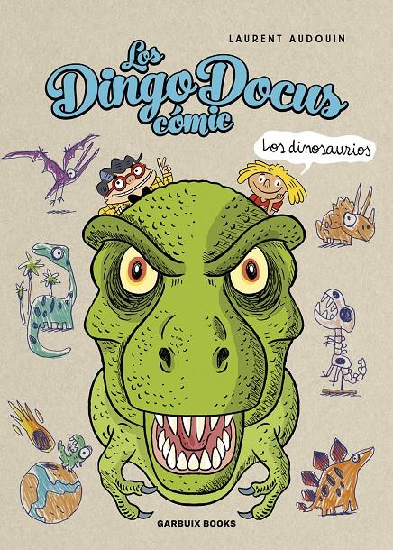 LOS DINGO DOCUS - LOS DINOSAURIOS | 9788419393258 | AUDOUIN, LAURENT