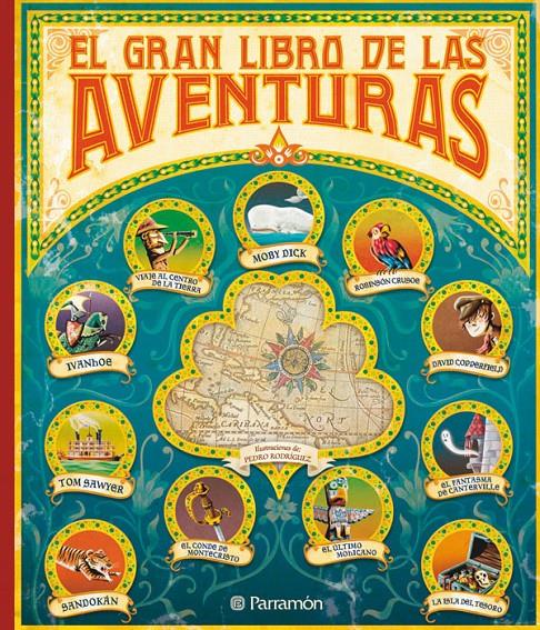 GRAN LIBRO DE LAS AVENTURAS | 9788434229280 | VARIOS