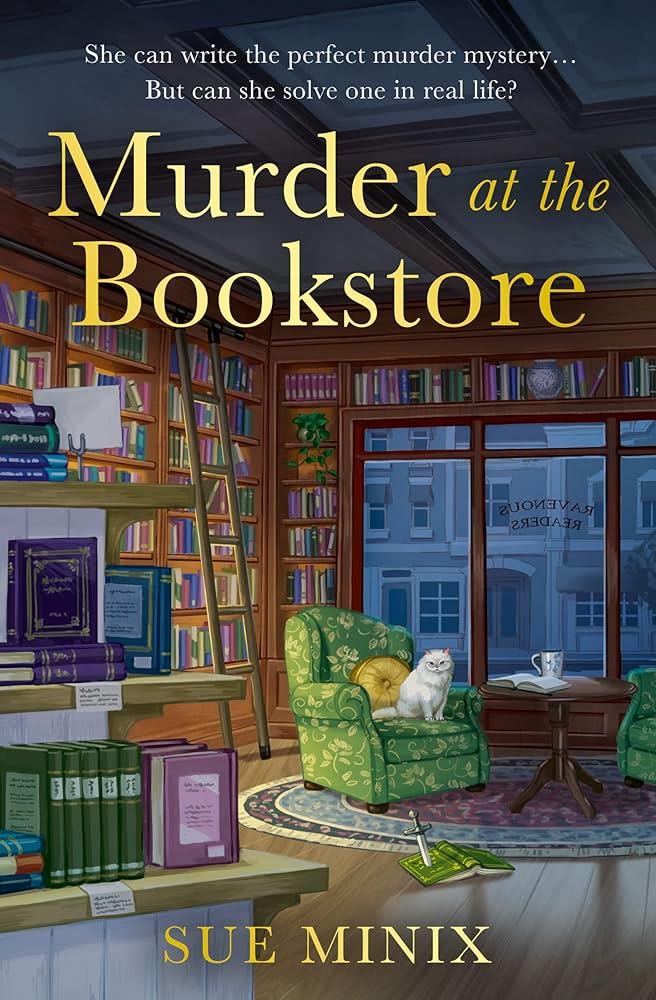 MURDER AT THE BOOKSTORE | 9780008584627 | MINIX, SUE