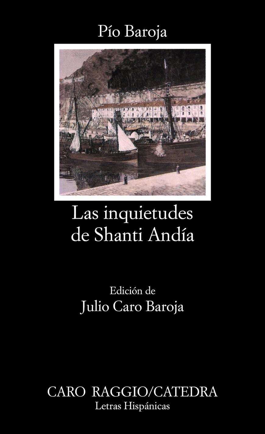 INQUIETUDES DE SHANTI ANDIA, LAS | 9788437601236 | BAROJA, PIO