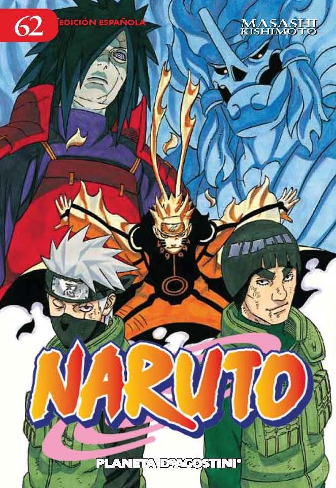 NARUTO Nº 62 | 9788415480761 | MASASHI KISHIMOTO