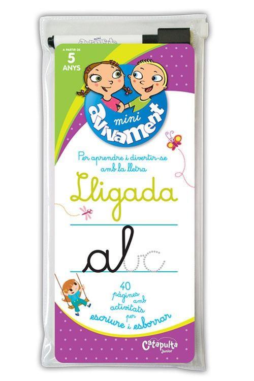 AVIVAMENT PER ESCRIURE I ESBORRAR - LLIGADA | 9789876375061 | LOS EDITORES DE PLAYBAC