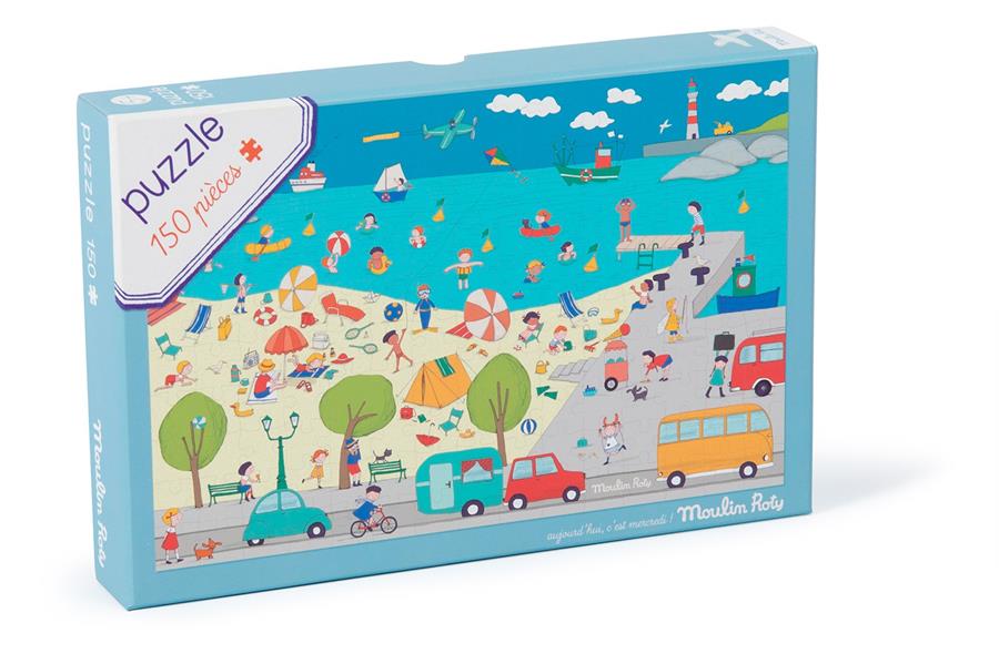 PUZZLE 150 PECES PLATJA | 3575677131397