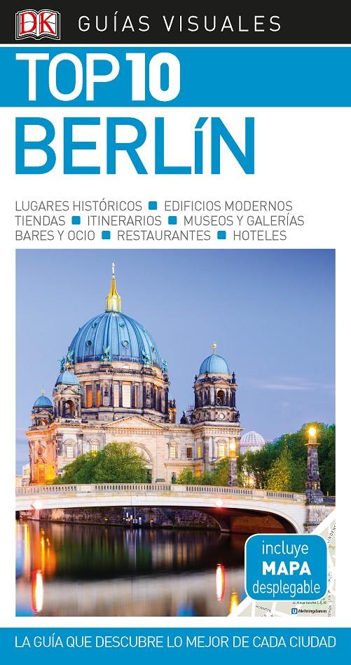 GUÍA VISUAL TOP 10 BERLÍN | 9780241384138 | VARIOS AUTORES,