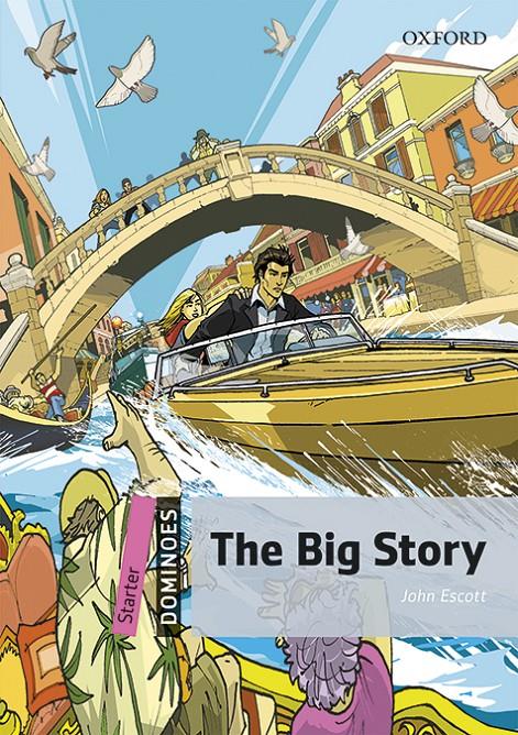 THE BIG STORY. DOMINOES STARTER.  MP3 PACK | 9780194639279 | ESCOTT, JOHN