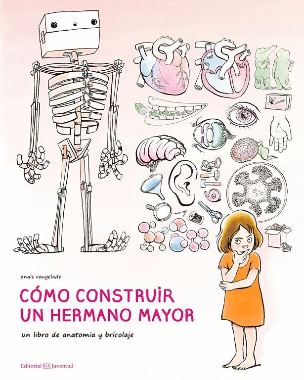 CóMO CONSTRUIR UN HERMANO MAYOR | 9788426145215 | VAUGELADE, ANAïS