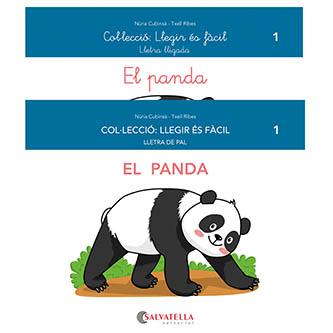 EL PANDA. LLEGIR ÉS FÀCIL 1 | 9788418427411 | CUBINSÀ ADSUAR, NÚRIA