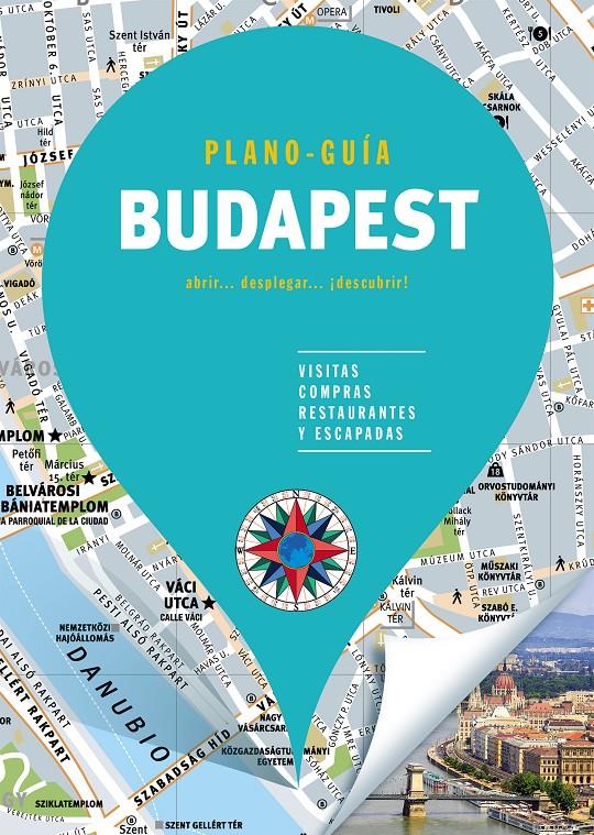 BUDAPEST (PLANO-GUÍA) | 9788466664868 | , AUTORES GALLIMARD