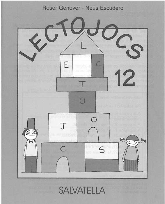 LECTOJOCS 12, 4T PRIMÀRIA | 9788484125433 | GENOVER, ROSER / ESCUDERO, NEUS