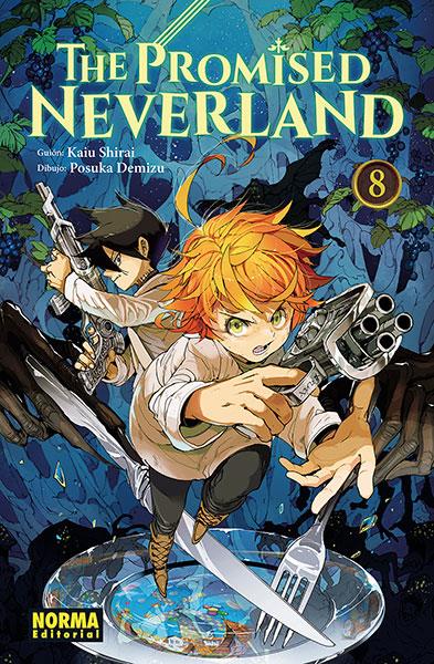 THE PROMISED NEVERLAND 8 | 9788467936759 | SHIRAI, KAIU/DEMIZU, POSUKA