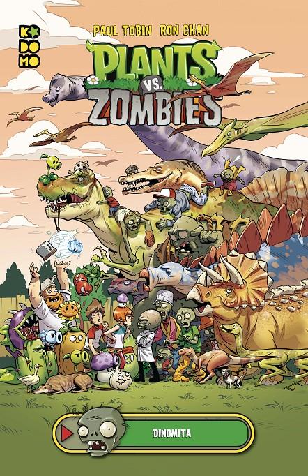 PLANTS VS. ZOMBIES: GUERRA Y PLAF | 9788419428882 | TOBIN, PAUL