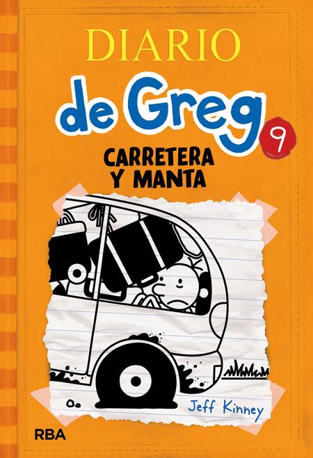 DIARIO DE GREG, 9 CARRETERA Y MANTA | 9788427208742 | KINNEY , JEFF