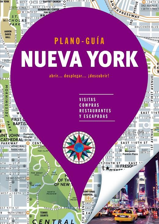 NUEVA YORK (PLANO-GUÍA) | 9788466664936 | , AUTORES GALLIMARD