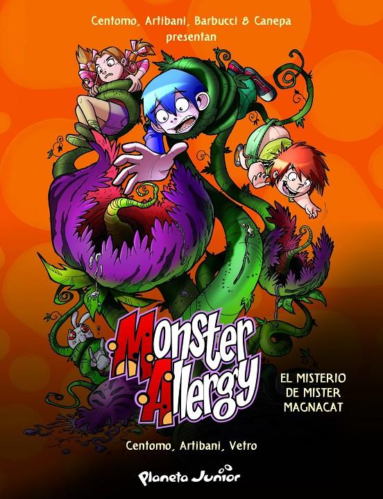 EL MISTERIO DE MISTER MAGNACAT | 9788408109624 | AA. VV.