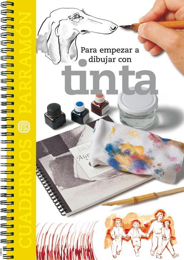 TINTA, PARA EMPEZAR A DIBUJAR CON | 9788434224704 | AAVV