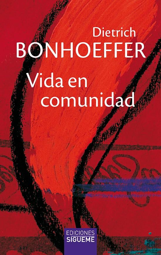 VIDA EN COMUNIDAD | 9788430108930 | BONHOEFFER, DIETRICH