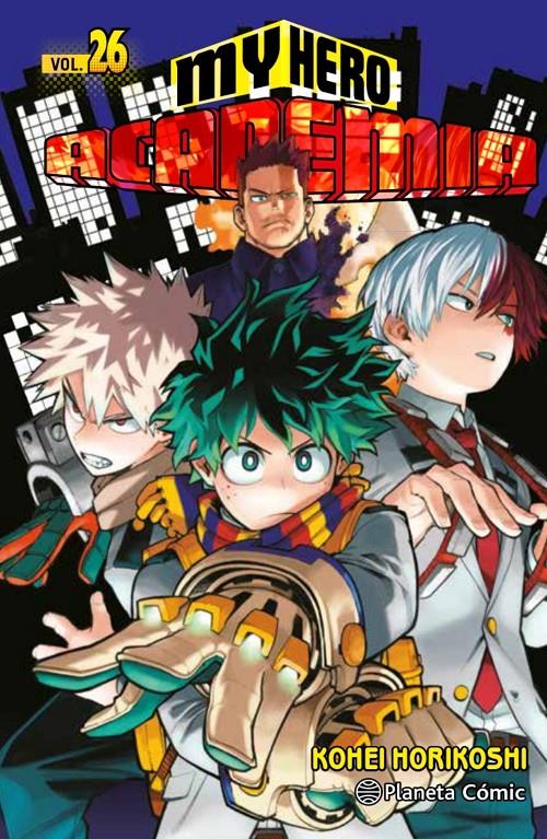 MY HERO ACADEMIA Nº 26 | 9788413415840 | HORIKOSHI, KOHEI