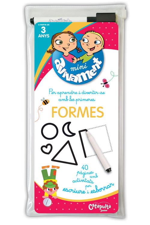 FORMES. AVIVAMENT PER ESCRIURE I ESBORRAR  | 9789876374699 | LOS EDITORES DE PLAYBAC