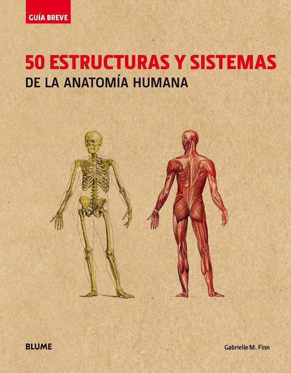 GUÍA BREVE. 50 ESTRUCTURAS Y SISTEMAS DE LA ANATOMÍA HUMANA (RÚSTICA) | 9788417056056 | FINN, GABRIELLE M.