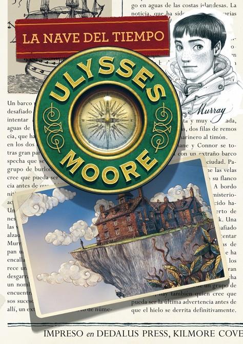 ULYSSES MOORE 13. LA NAVE DEL TIEMPO | 9788490431559 | BACCALARIO,PIERDOMENICO