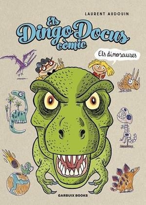 ELS DINGO DOCUS - ELS DINOSAURES | 9788419393265 | AUDOUIN, LAURENT