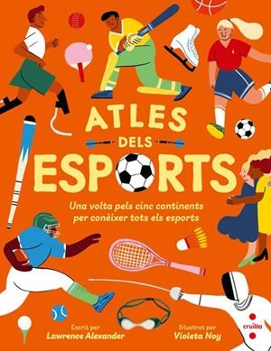 ATLES DELS ESPORTS | 9788466157209 | ALEXANDER, LAWRENCE