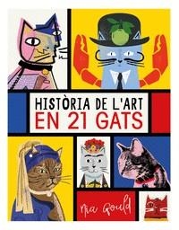 HISTÒRIA DE L'ART EN 15 GATS | 9788419028785 | EDITORIAL MEDITERRÀNIA