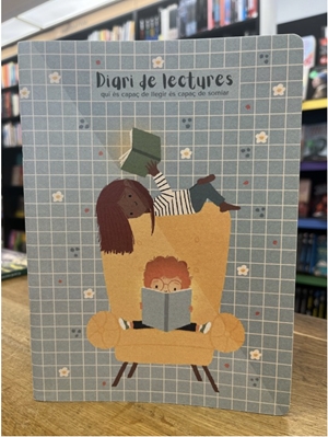 DIARI DE LECTURES (INFANTIL) | 09092024 | DRAPETS BY HELEN