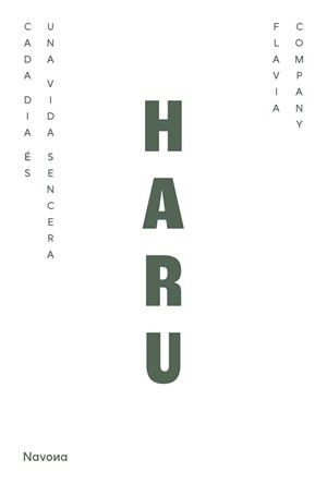 HARU (CAT) | 9788410180185 | FLAVIA COMPANY